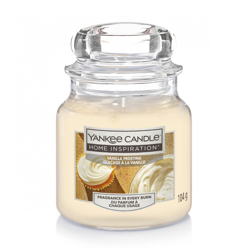 Yankee Candle Home Inspiration Small Jar Vanilla Frosting