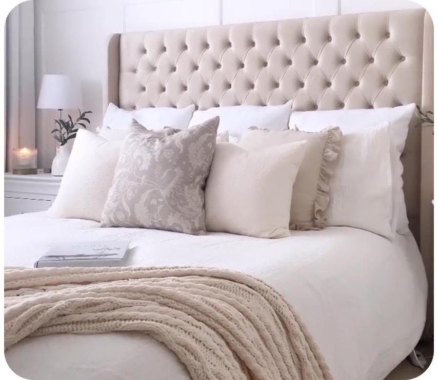 OHS: On-Trend Bedding, Curtains & Furnishings For Less