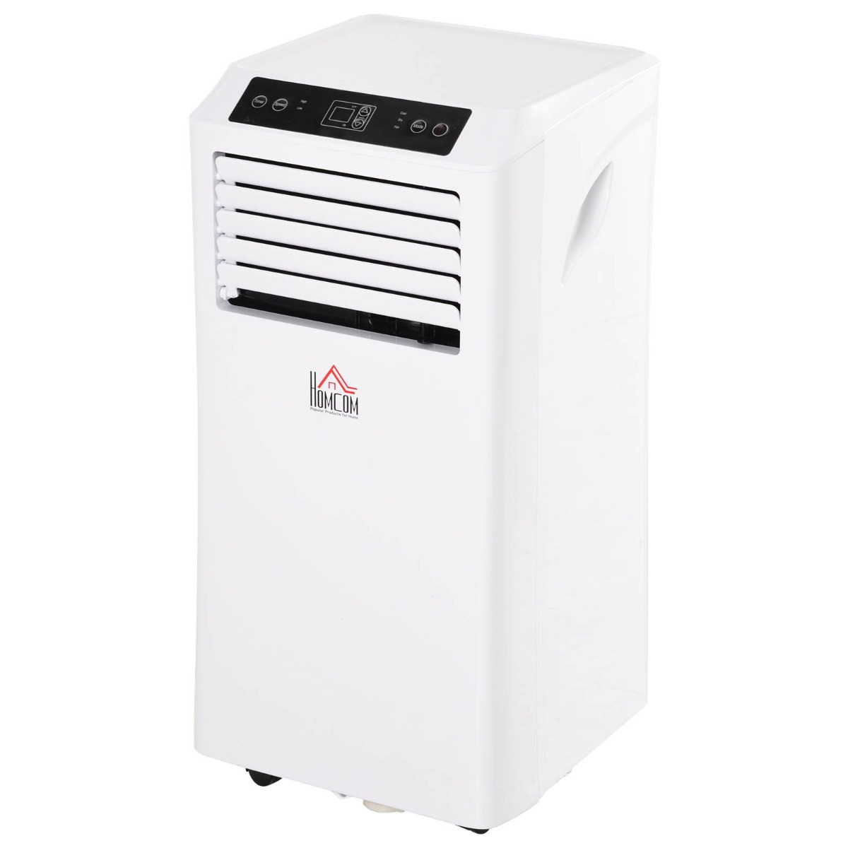 Homcom Portable Air Conditioner Unit, White - 9000 BTU>