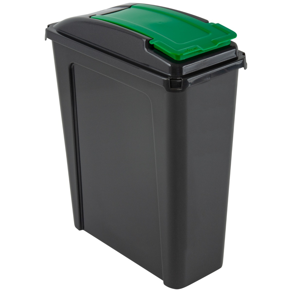 Wham Recycling Bin 25 Litre - Green>