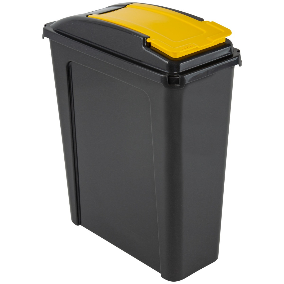 Wham Recycling Bin 25 Litre - Yellow>