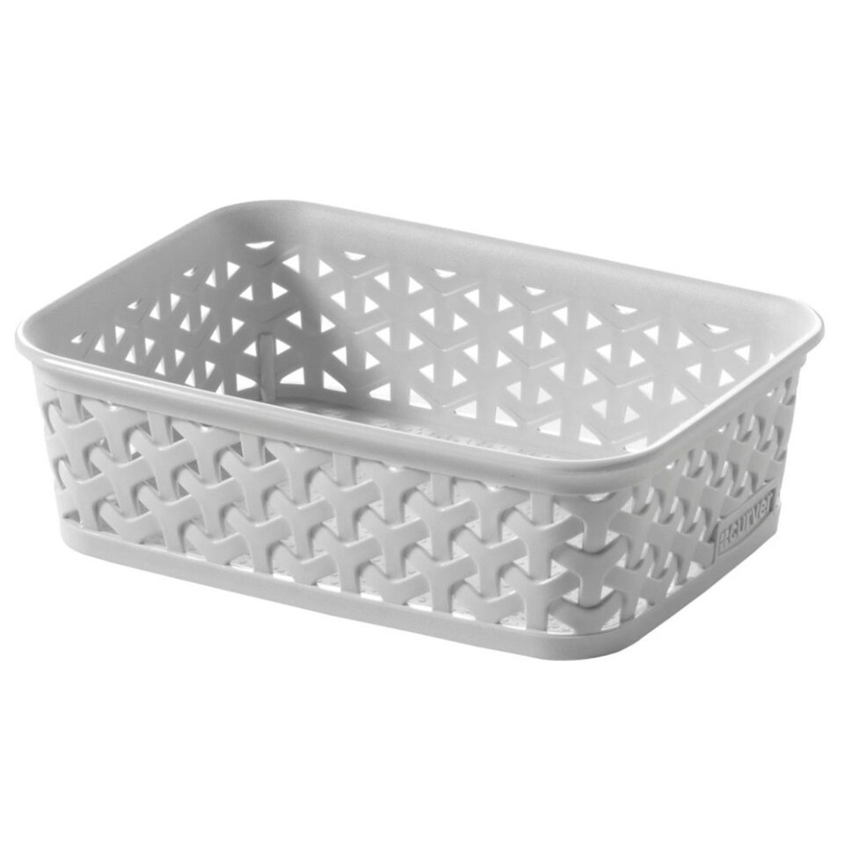 Curver My Style A6 Rattan Tray - Grey>