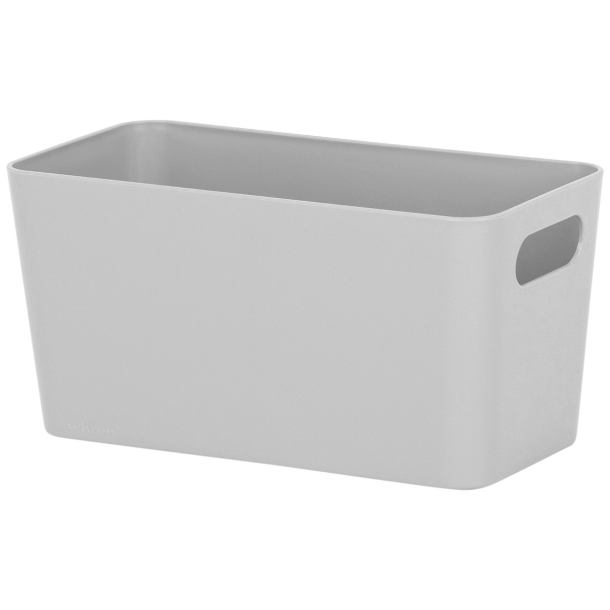 Wham Studio Rectangular Basket 6.01 - Cool Grey>