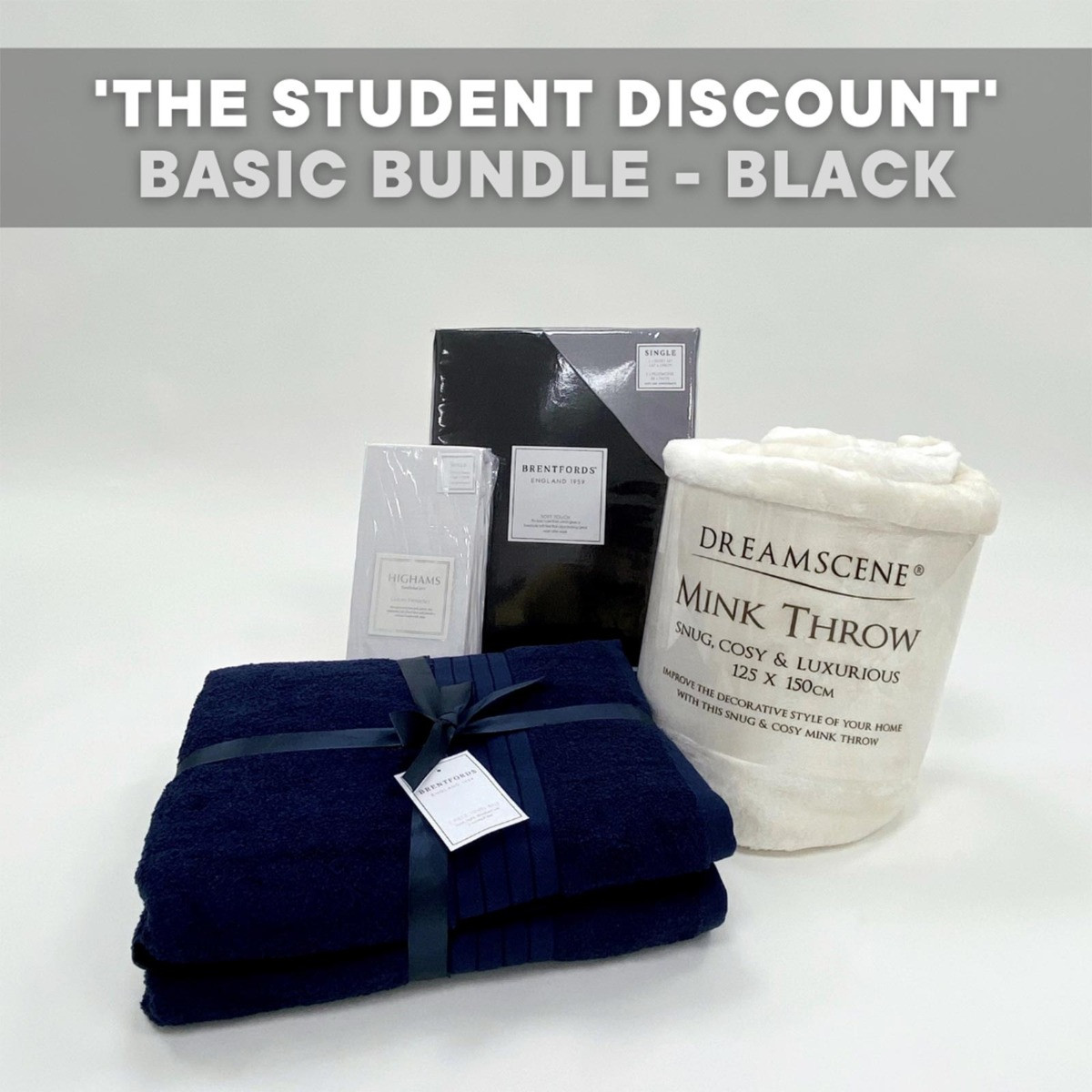 Classic Basic Bundle, Navy - Single>