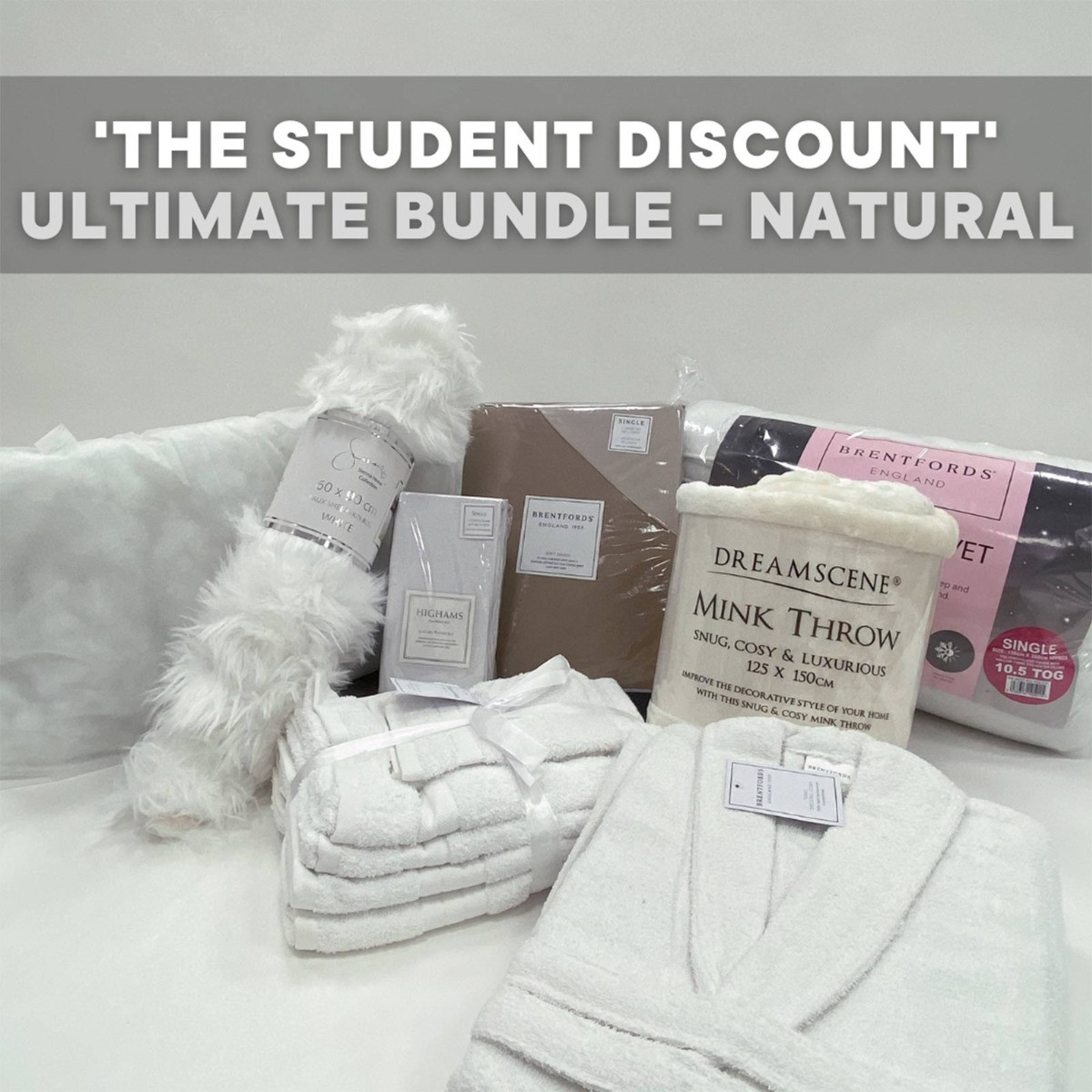 Classic Ultimate Bundle, Mink - Double>