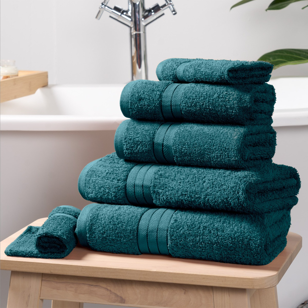 Brentfords 100% Cotton Towel - Dark Teal>