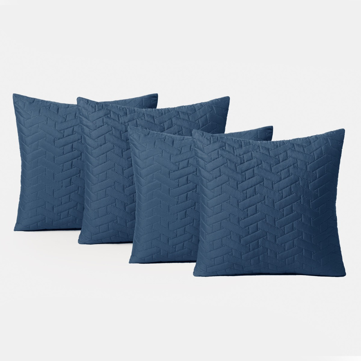 Brentfords Pinsonic Cushion Covers - Navy Blue>