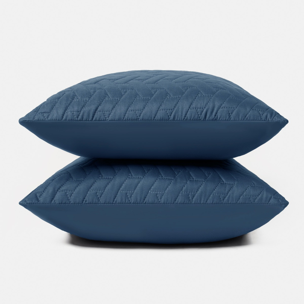 Brentfords Pinsonic Cushion Covers - Navy Blue>