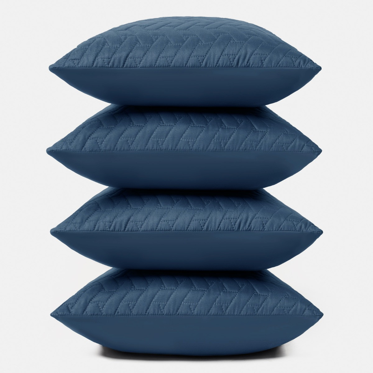 Brentfords Pinsonic Cushion Covers - Navy Blue>