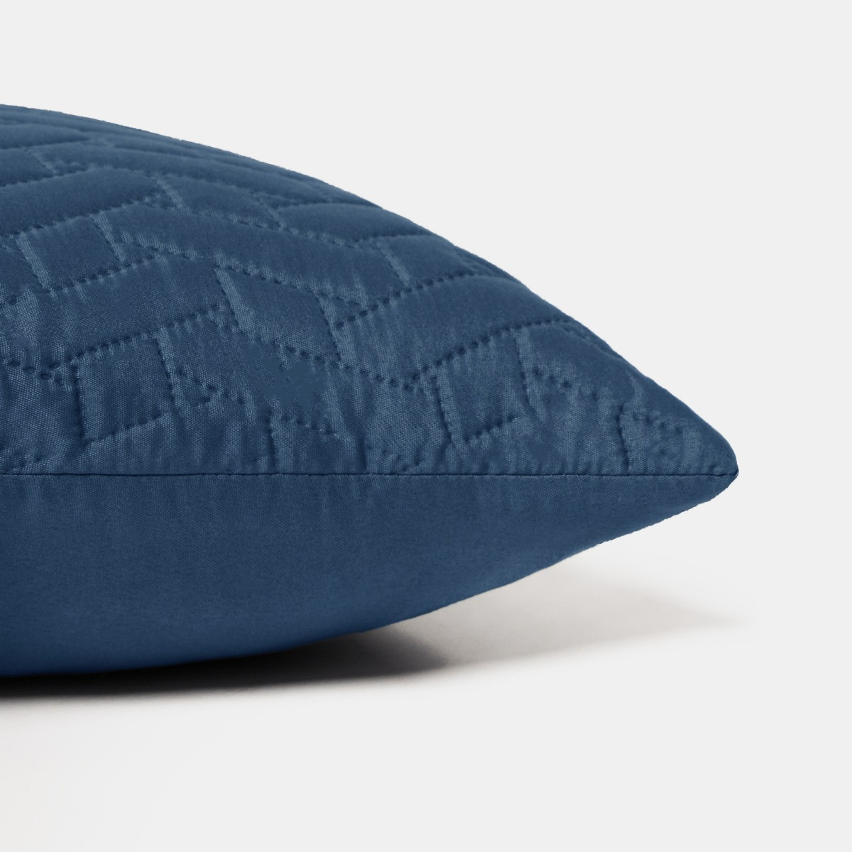 Brentfords Pinsonic Cushion Covers - Navy Blue>