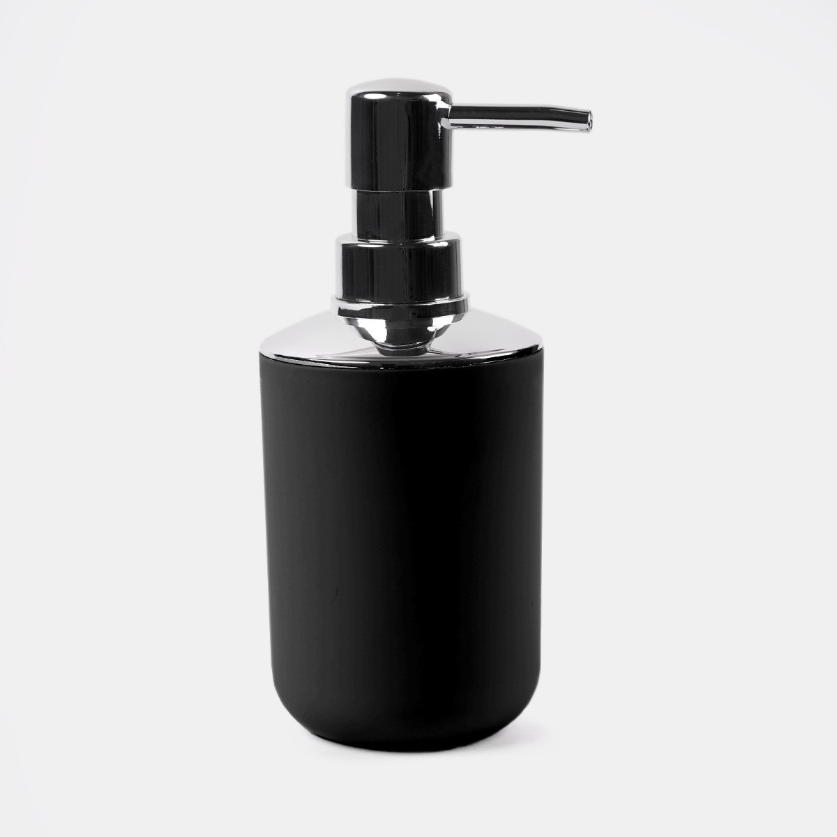 OHS 4 Piece Bathroom Accessories Set - Black>