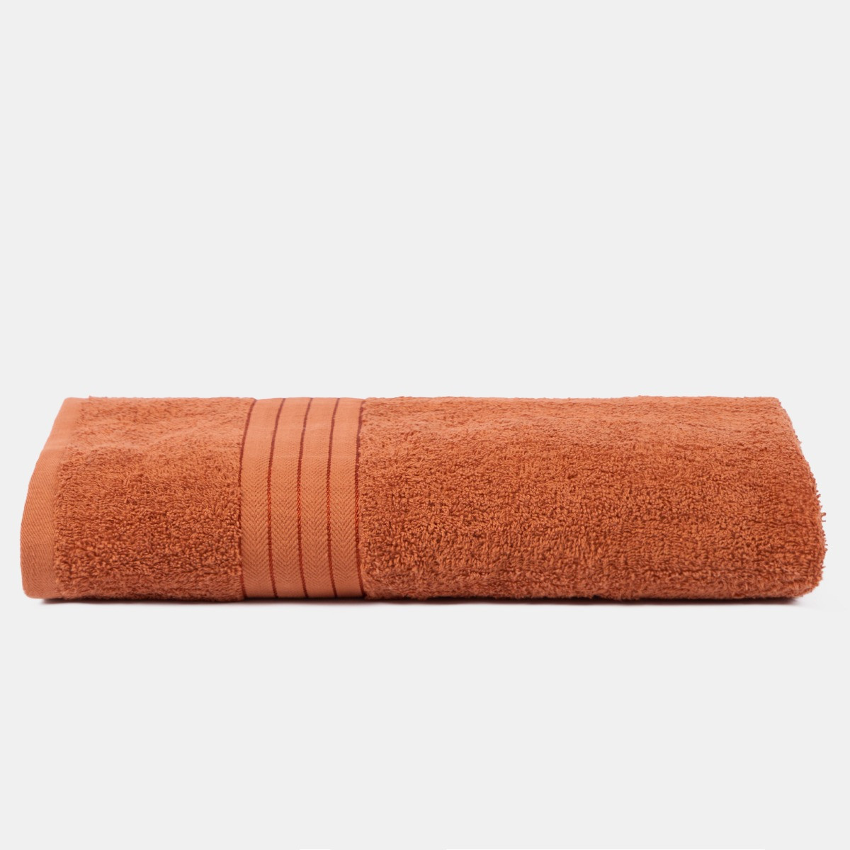 Brentfords 100% Cotton Towel - Burnt Orange>