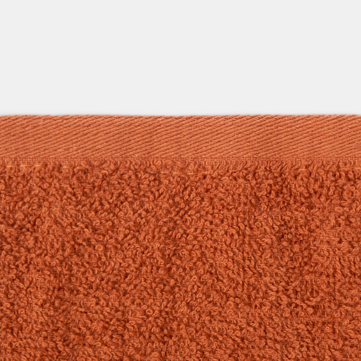 Brentfords 100% Cotton 2 Jumbo Bath Sheets - Burnt Orange>