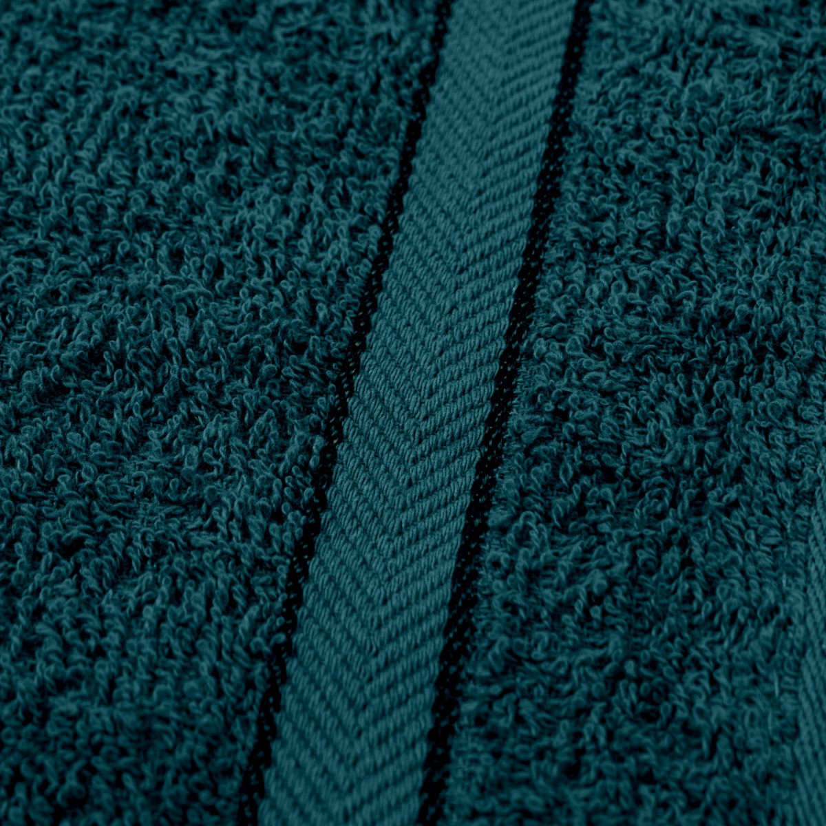 Brentfords 100% Cotton Face Cloth, Dark Teal - 1PC>