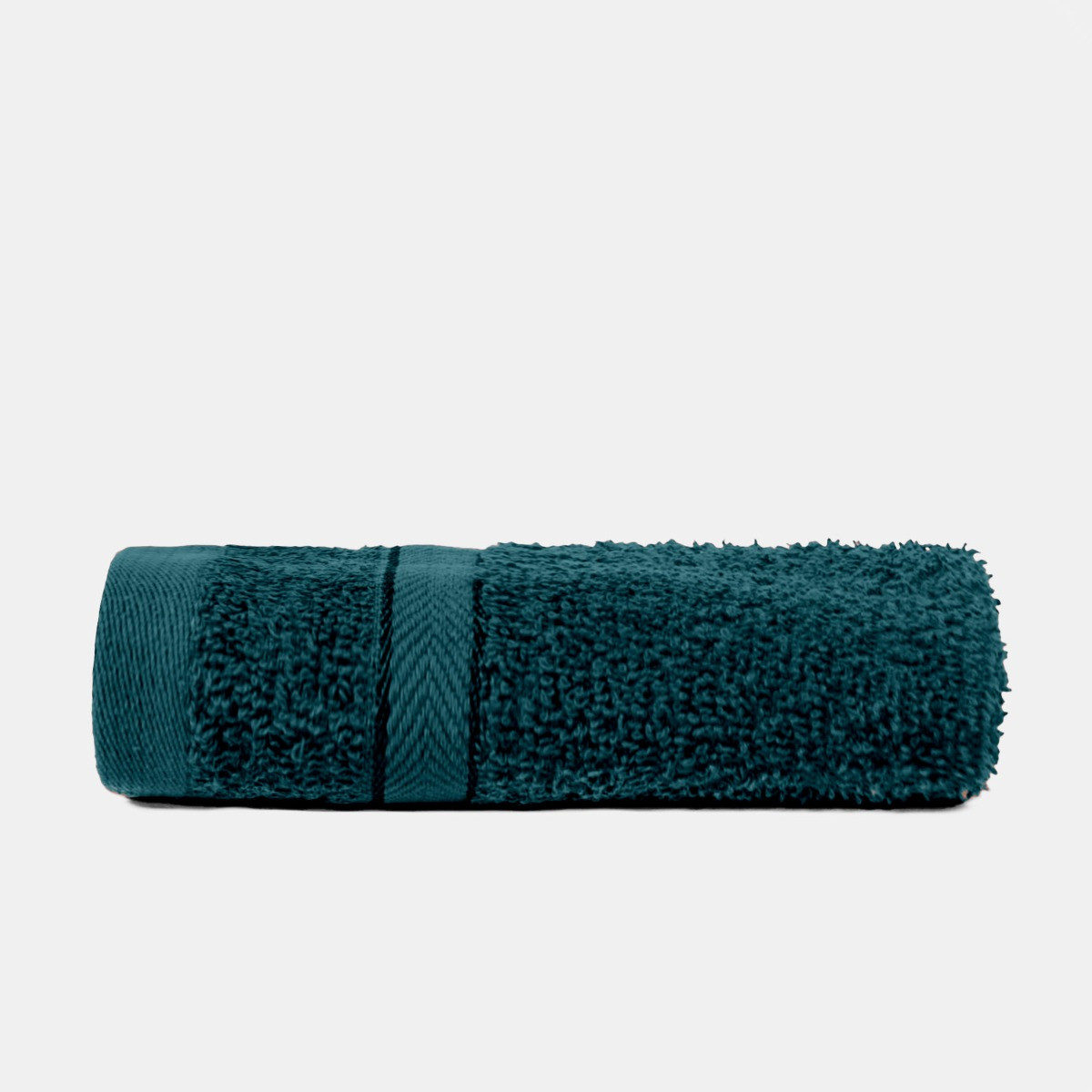 Brentfords 100% Cotton Face Cloth, Dark Teal - 1PC>