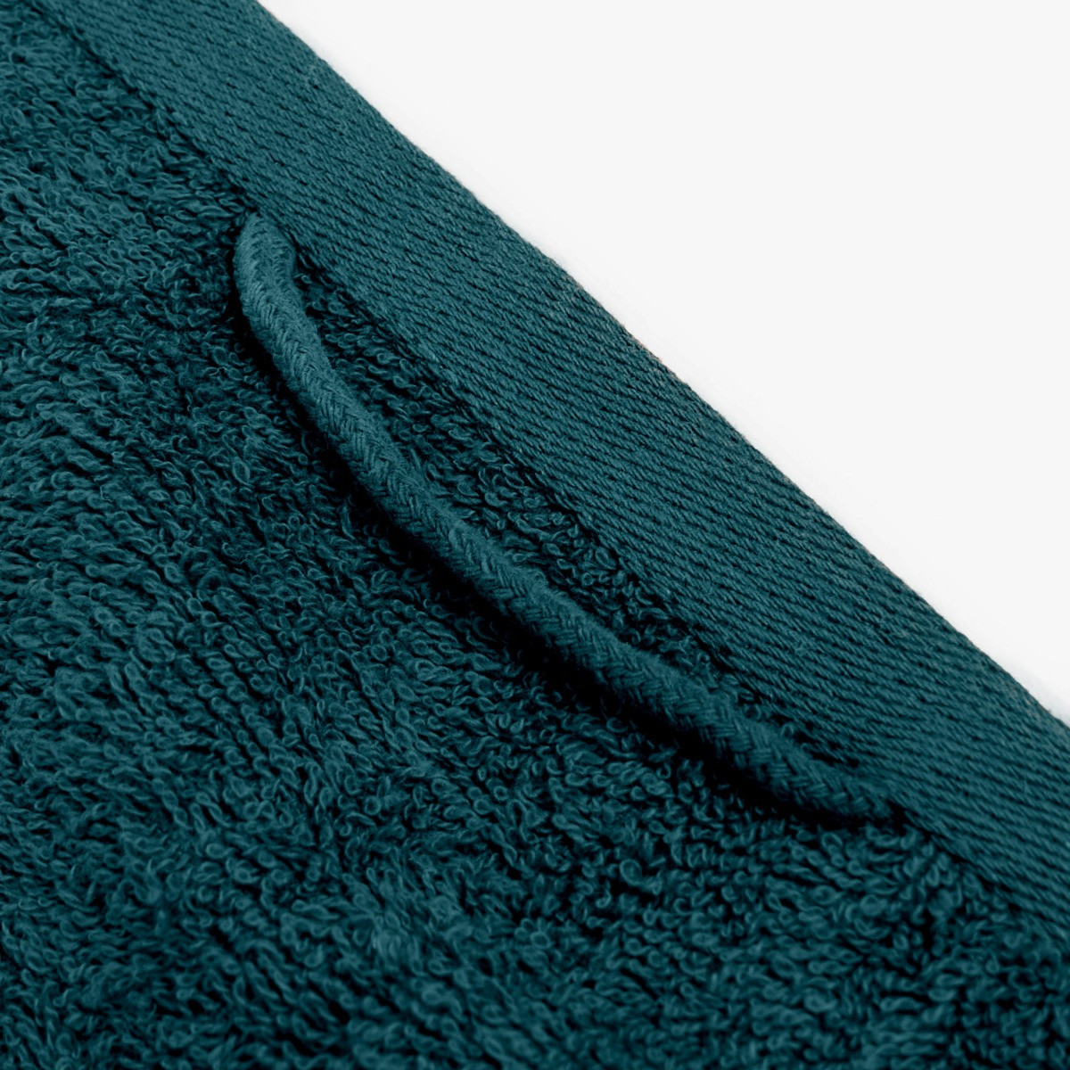 Brentfords 100% Cotton Hand Towel , Dark Teal - 1PC