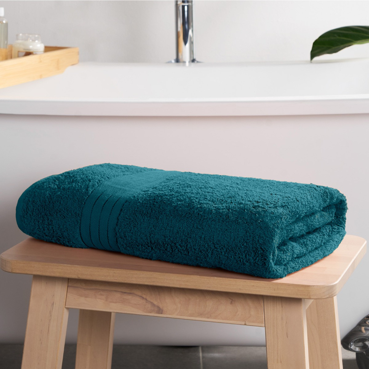 Brentfords 100% Cotton Towel - Dark Teal>