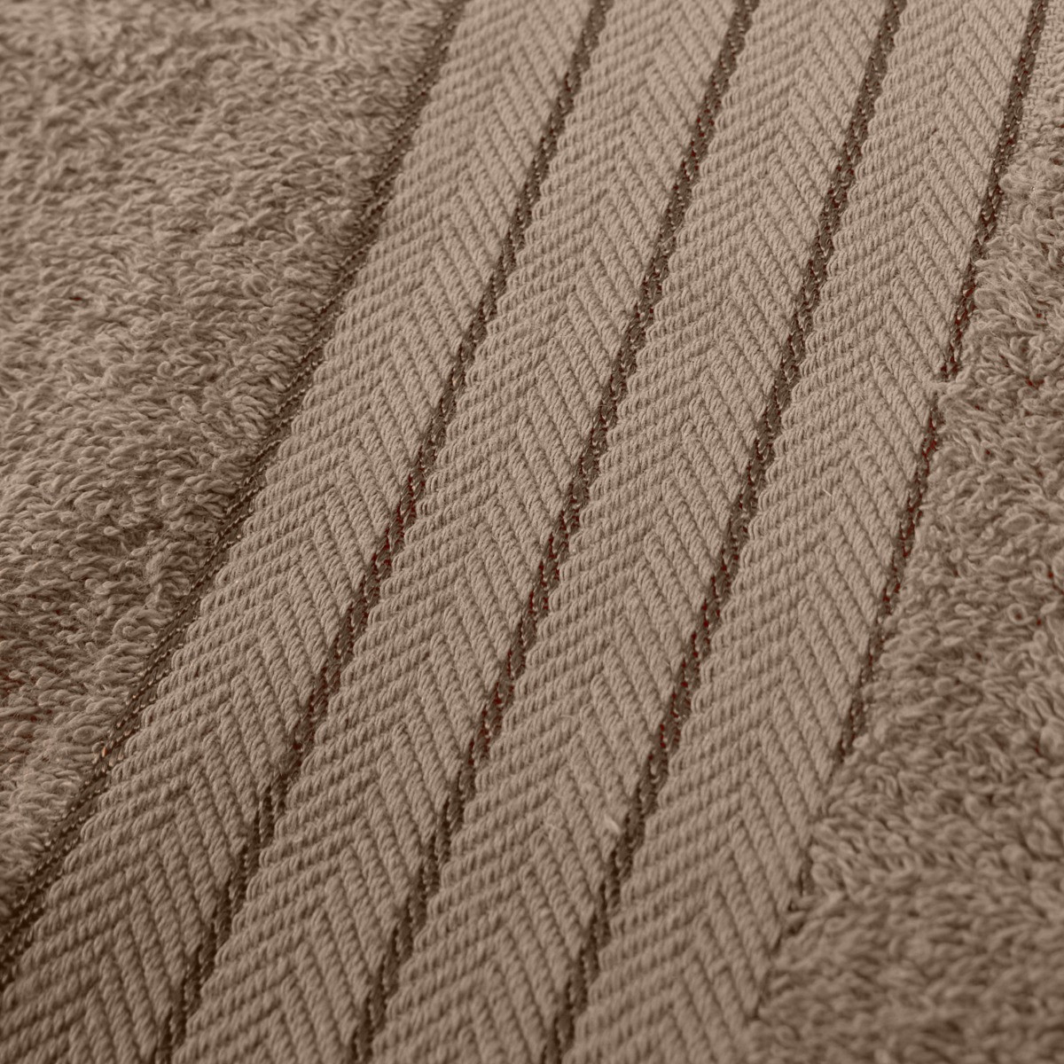 Brentfords 100% Cotton Towel - Mocha>