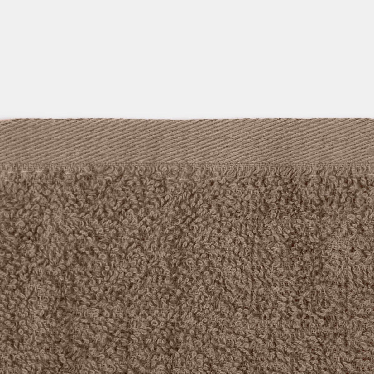 Brentfords 100% Cotton 2 Jumbo Bath Sheets - Mocha>