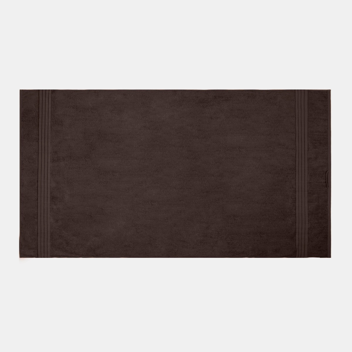 Brentfords 100% Cotton Towel - Chocolate>