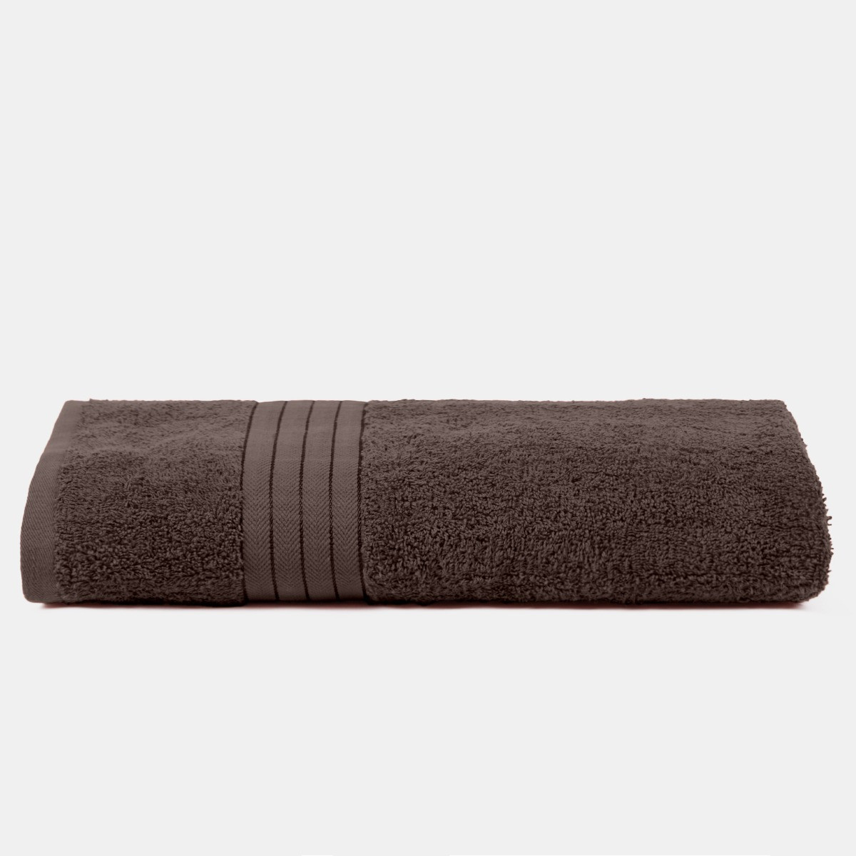 Brentfords 100% Cotton Towel - Chocolate>