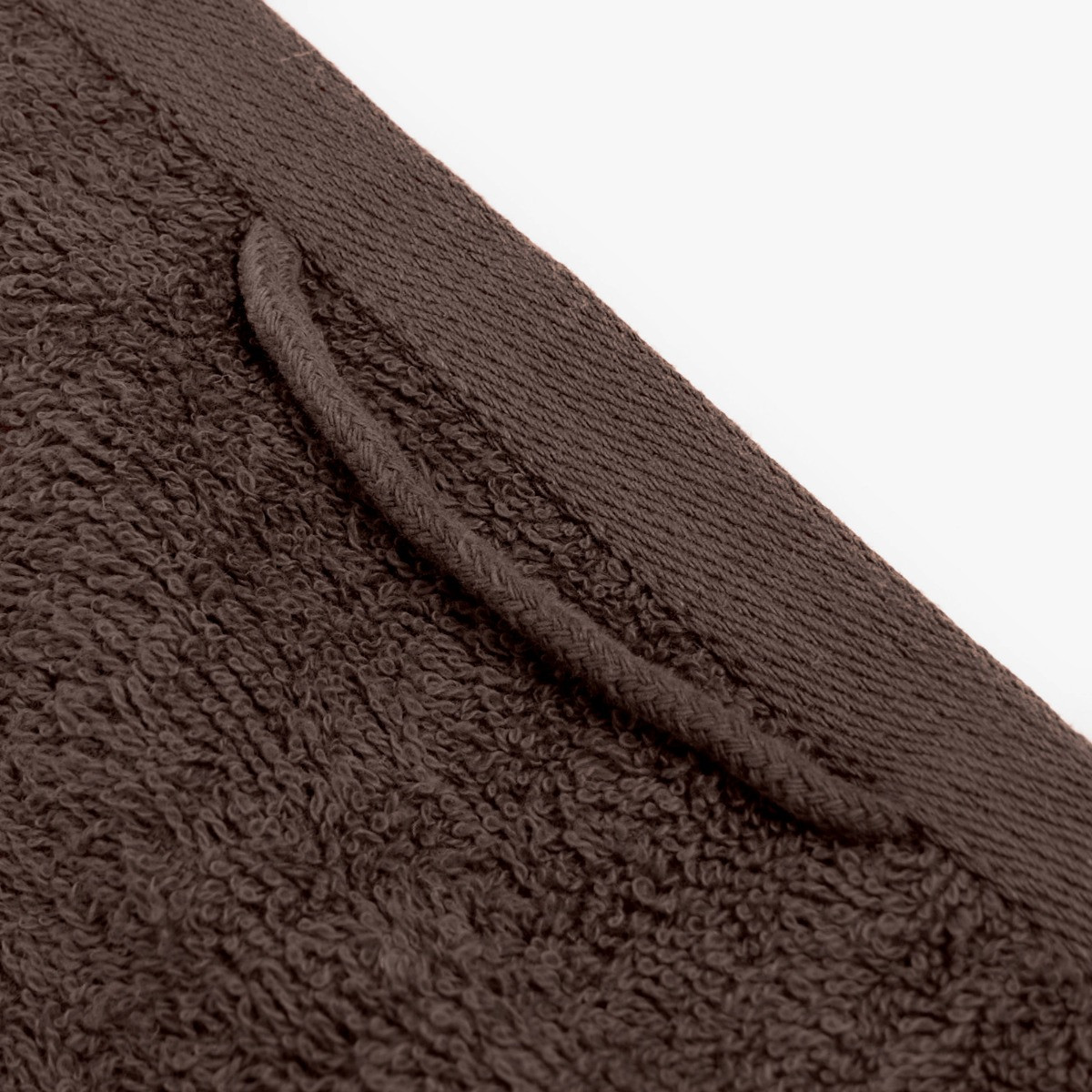 Brentfords 100% Cotton Towel - Chocolate>