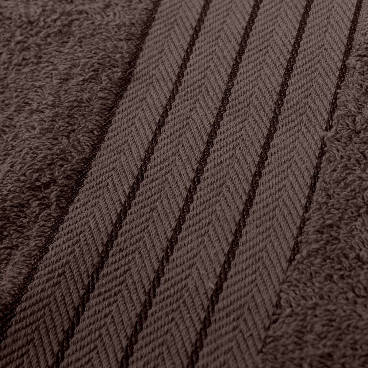 Brentfords 100% Cotton Towel - Chocolate>