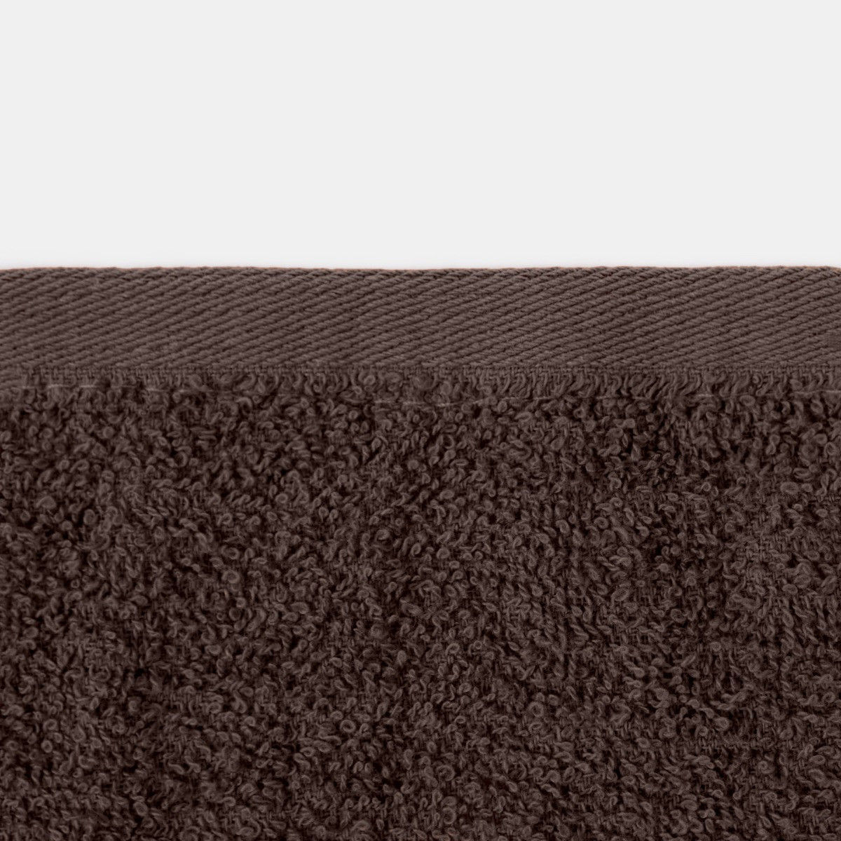 Brentfords 100% Cotton Towel - Chocolate>