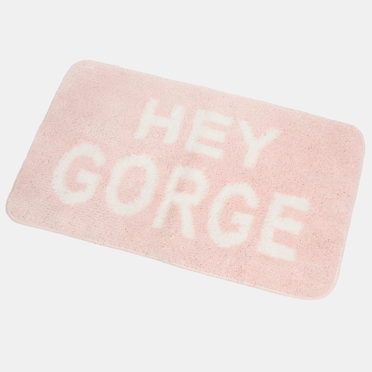 OHS Hey Gorge Tufted Bath Mat - Blush>