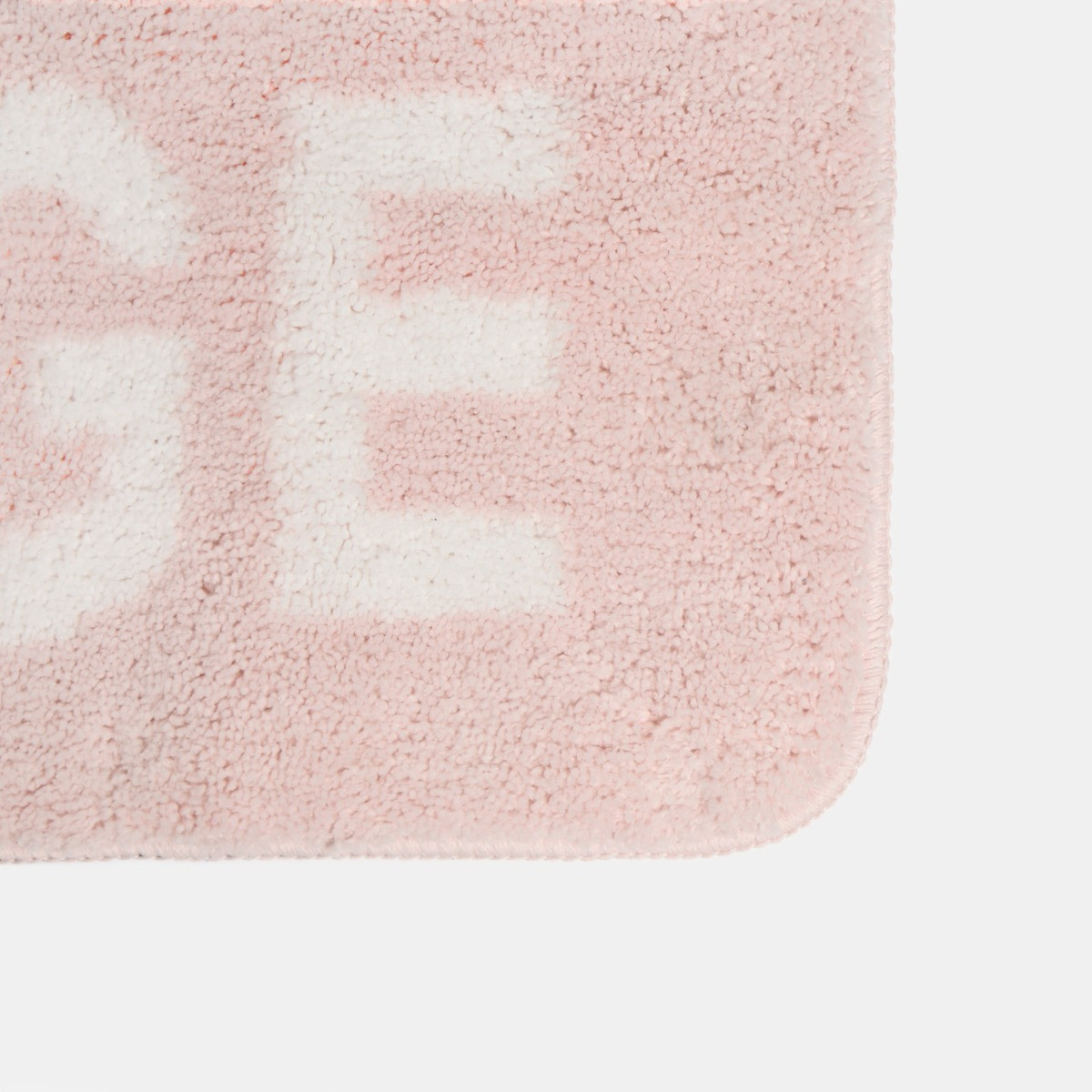 OHS Hey Gorge Tufted Bath Mat - Blush>