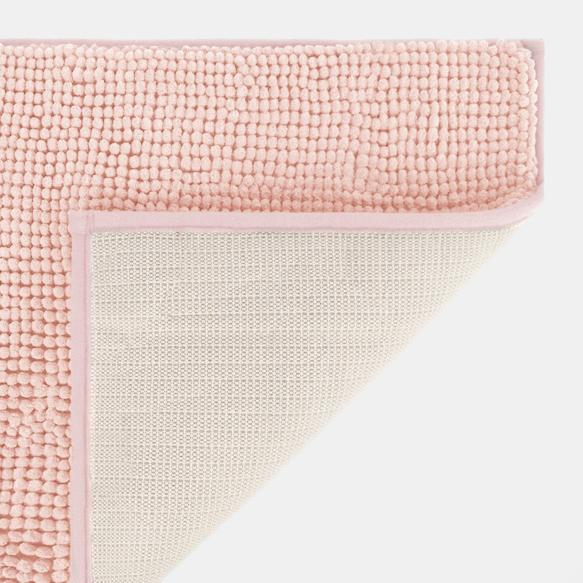 Brentfords Runner Noodle Bath Mat - Blush>