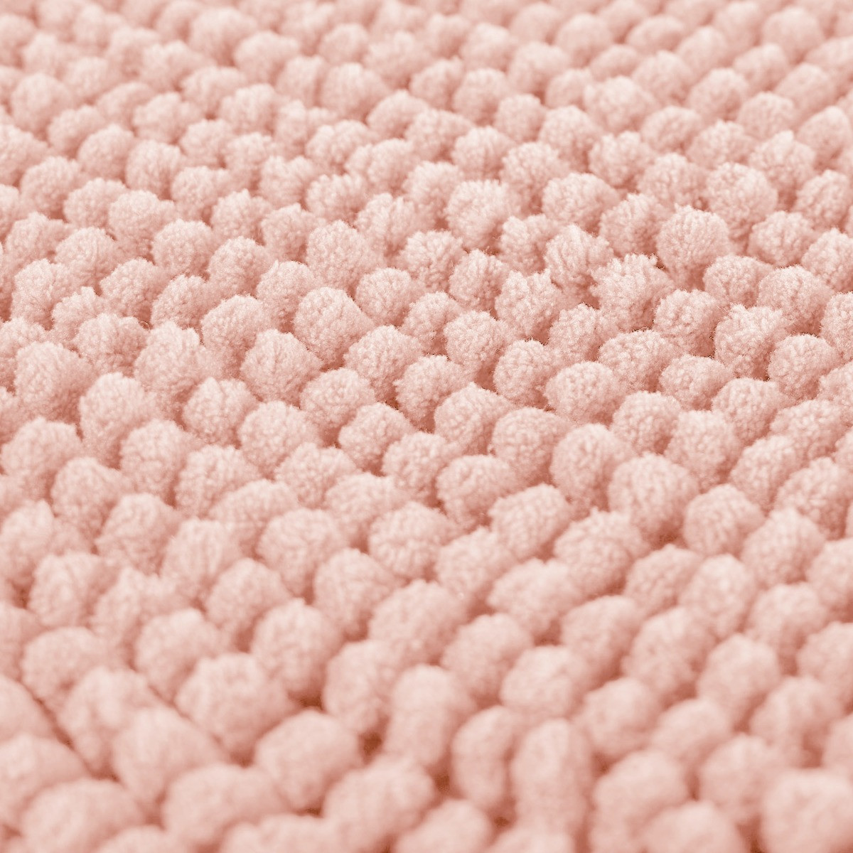 Brentfords Runner Noodle Bath Mat - Blush>