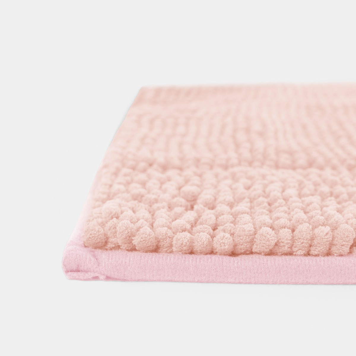 Brentfords Runner Noodle Bath Mat - Blush>