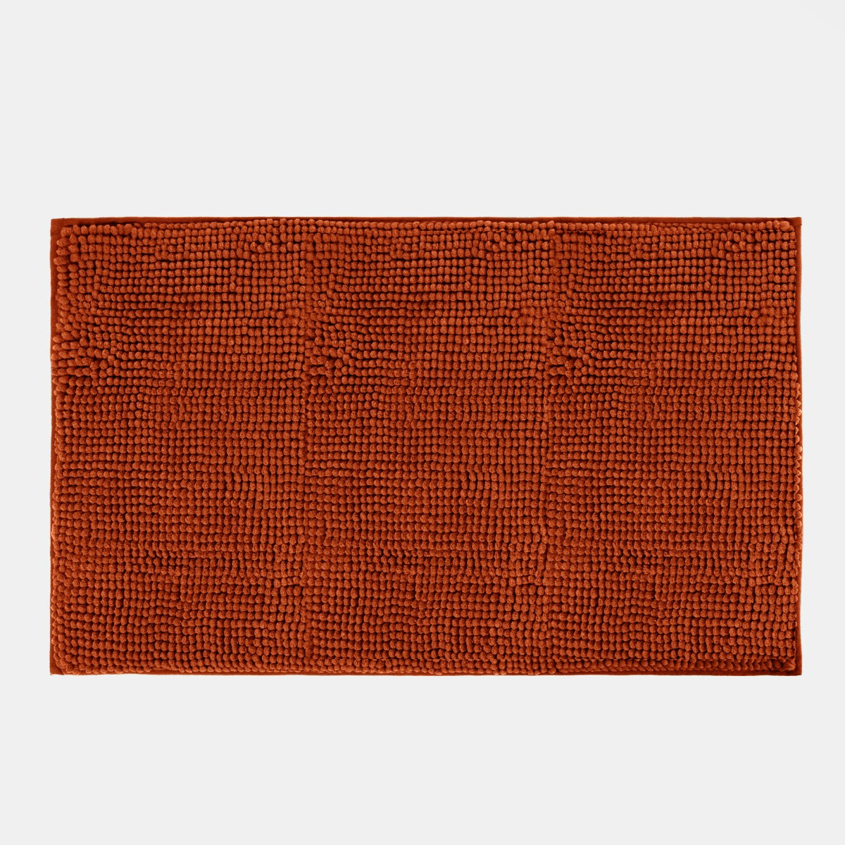 Brentfords Noodle Bath Mat - Burnt Orange>