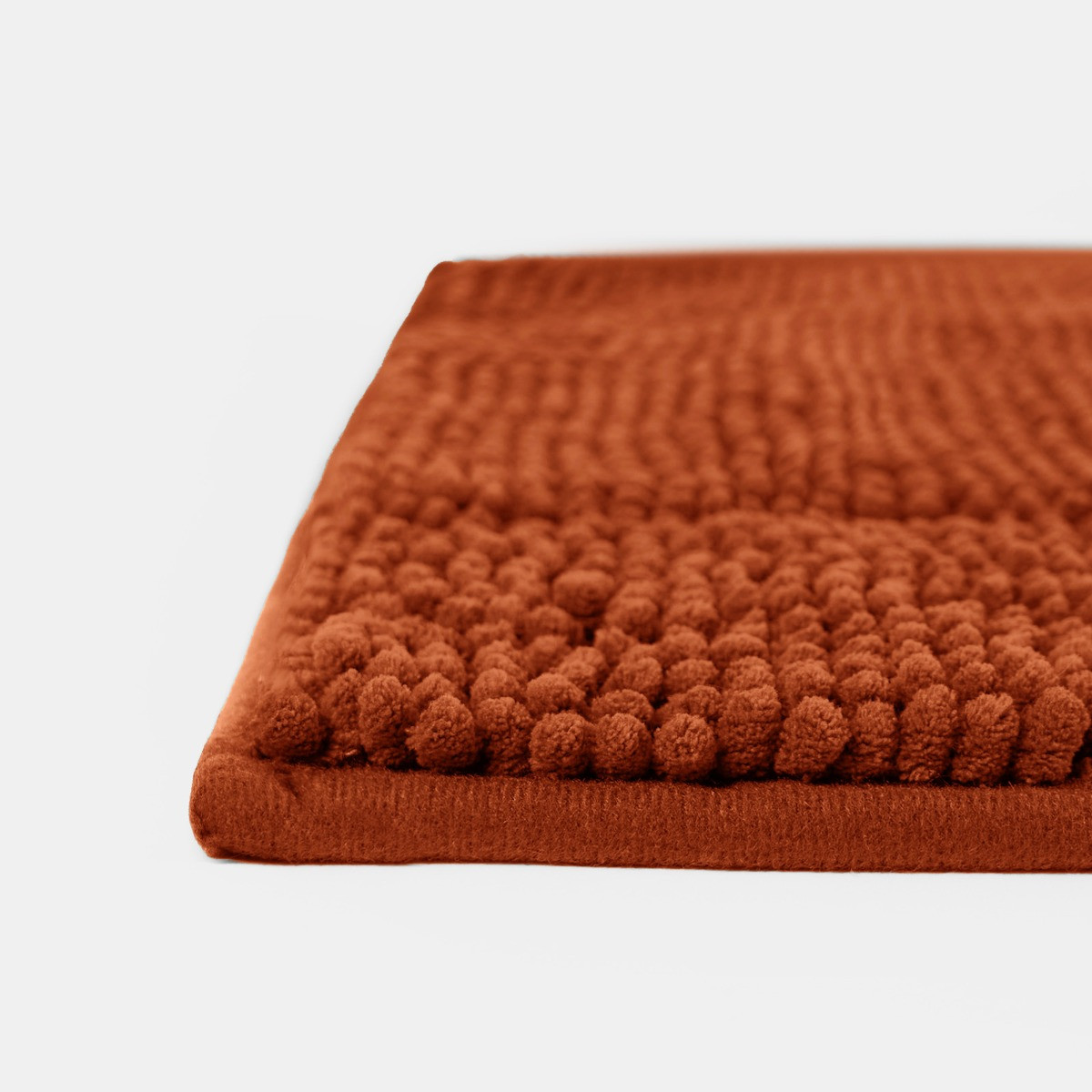 Brentfords Noodle Bath Mat - Burnt Orange>