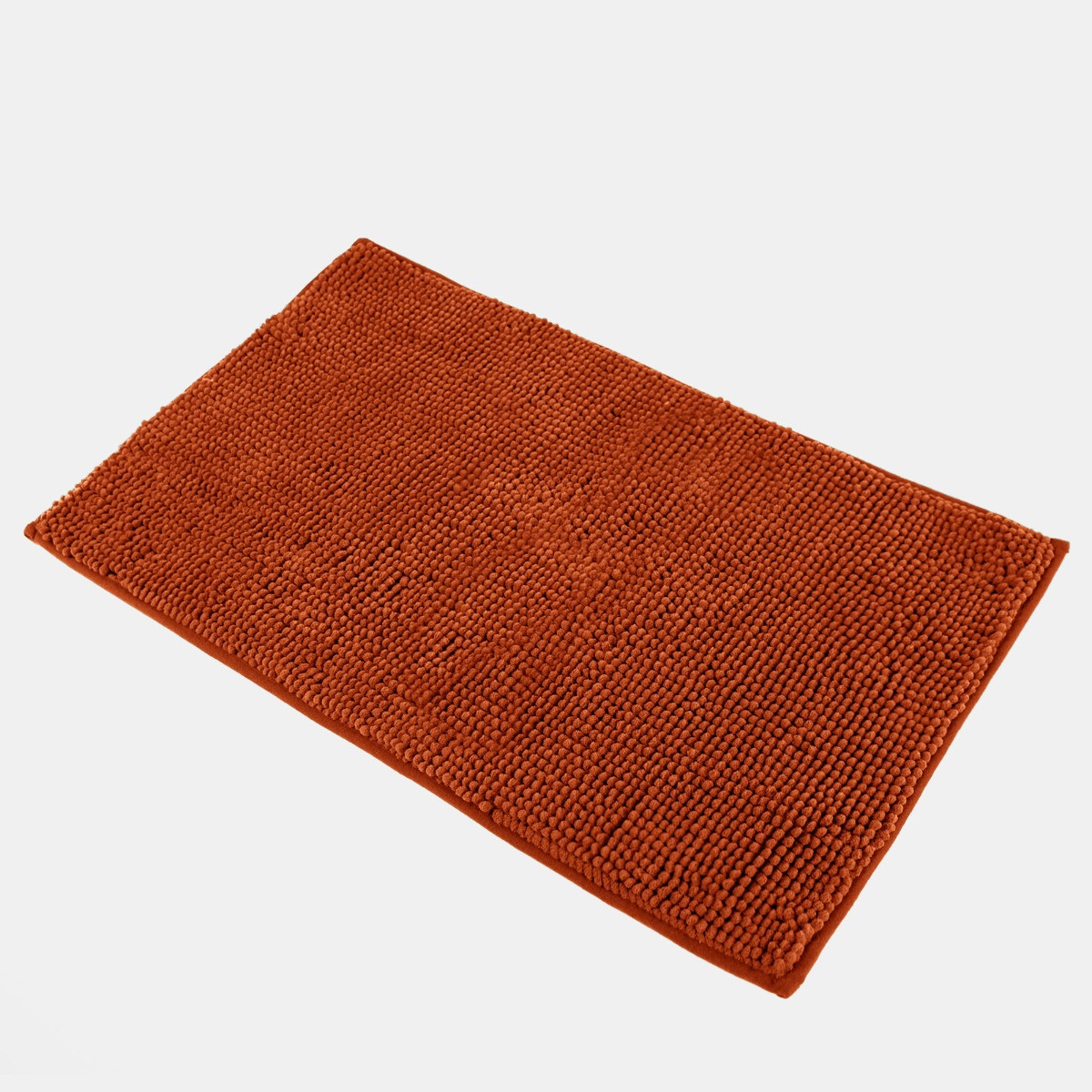 Brentfords Noodle Bath Mat - Burnt Orange>