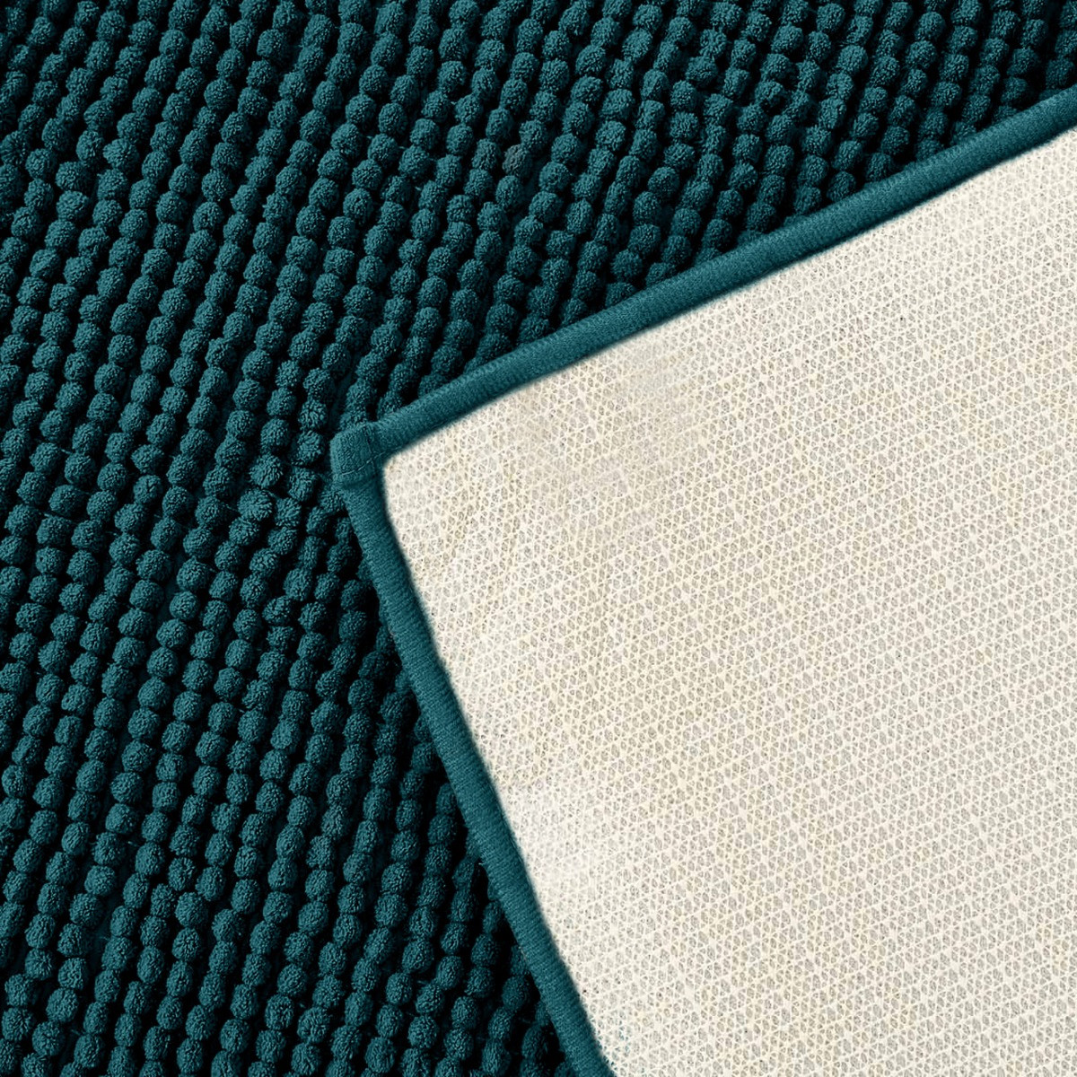 Brentfords Noodle Bath Mat - Dark Teal>