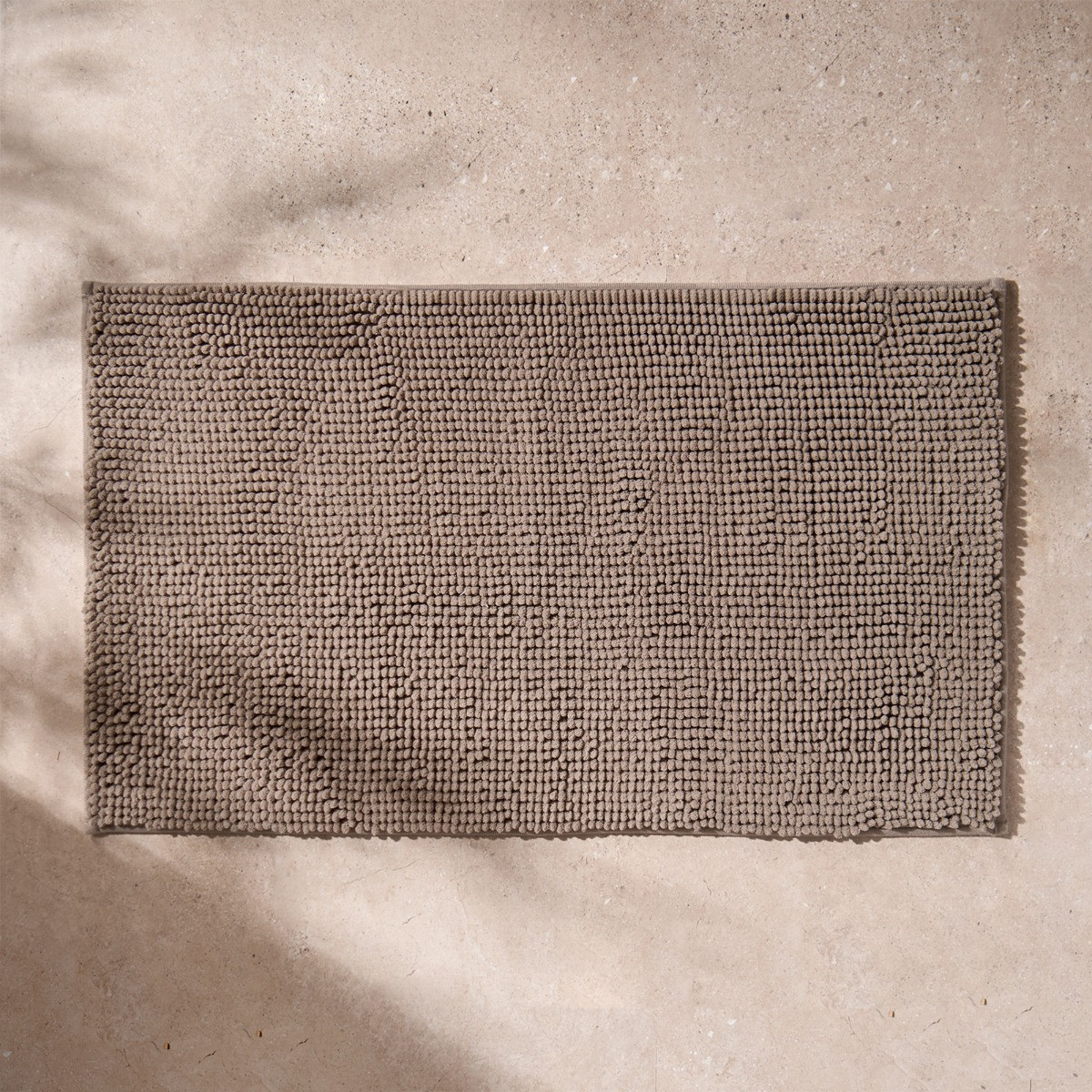 Brentfords Noodle Bath Mat - Mocha>