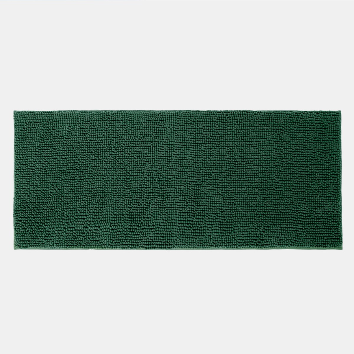 Brentfords Runner Noodle Bath Mat - Forest Green>