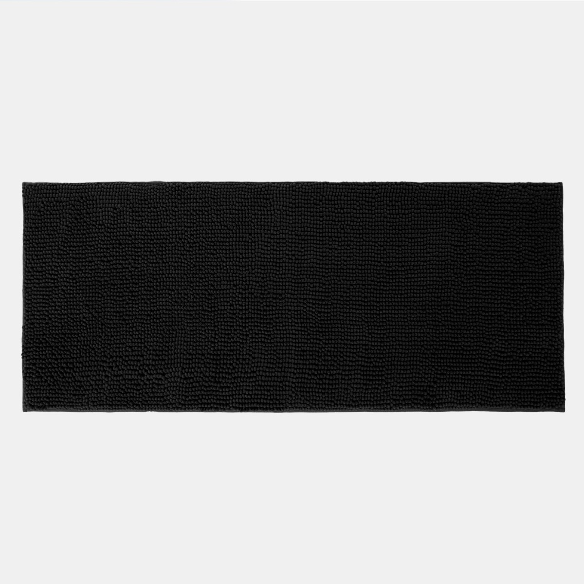 Brentfords Runner Noodle Bath Mat - Black>