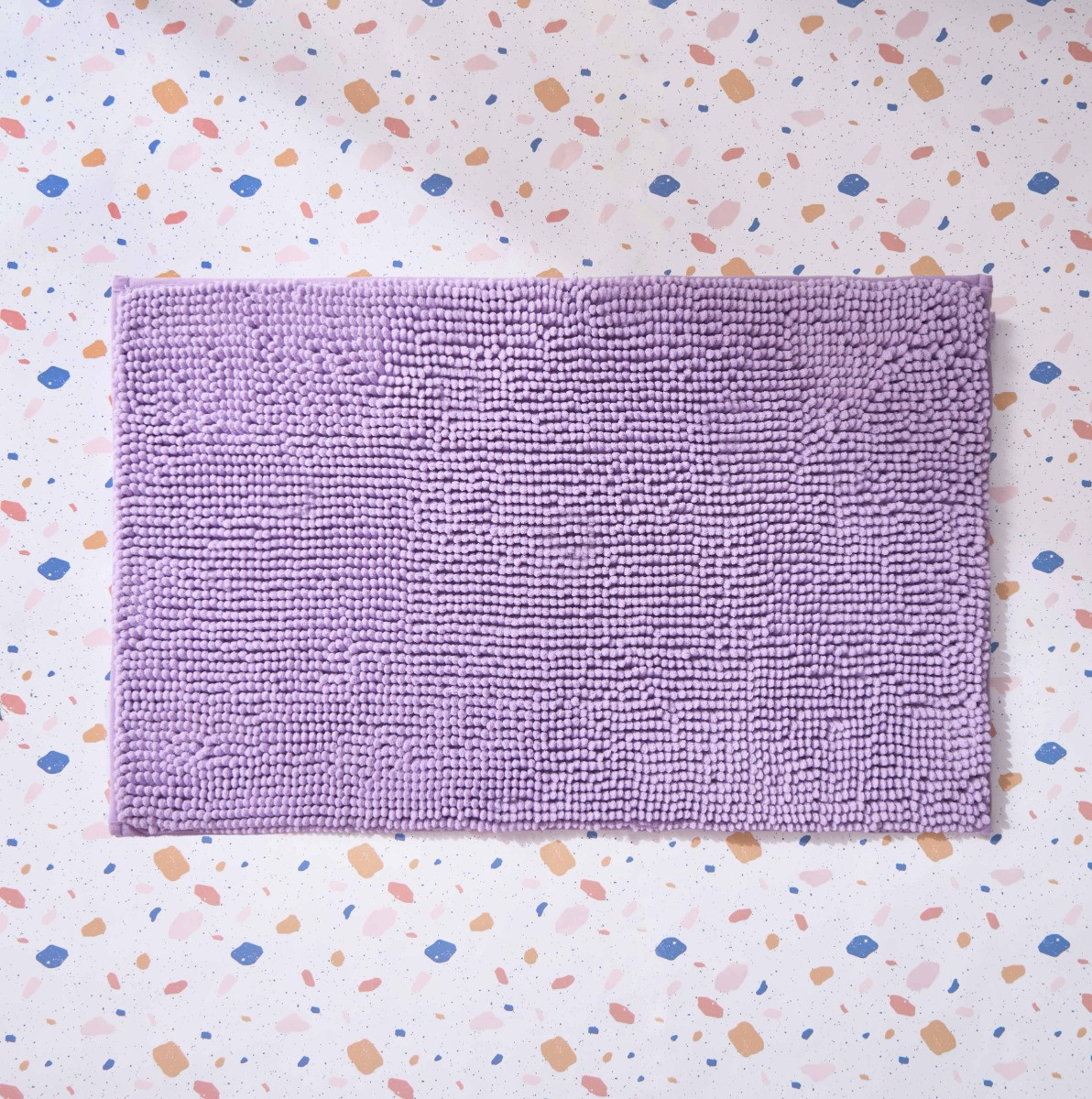 Brentfords Noodle Bath Mat - Lilac>