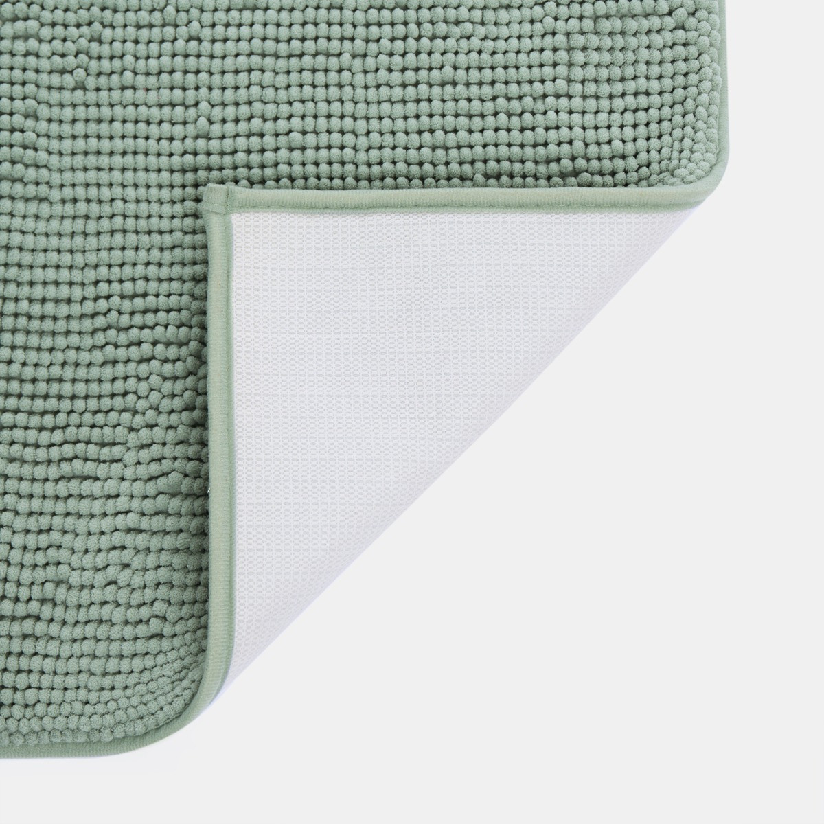 Brentfords Noodle Bath Mat - Sage Green>