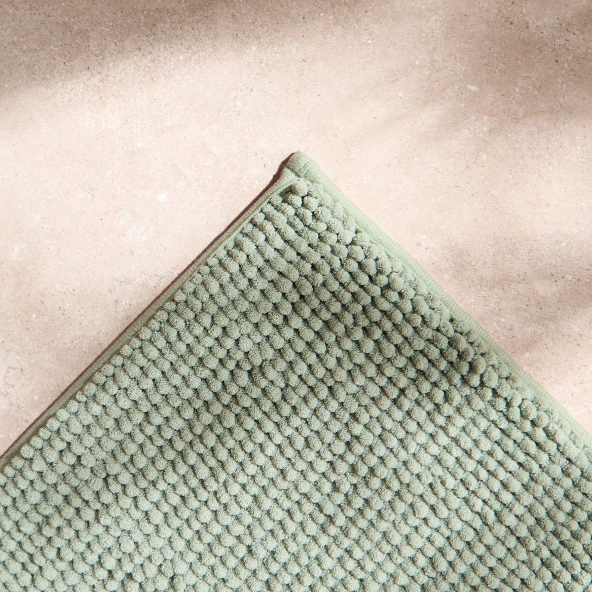 Brentfords Noodle Bath Mat - Sage Green>