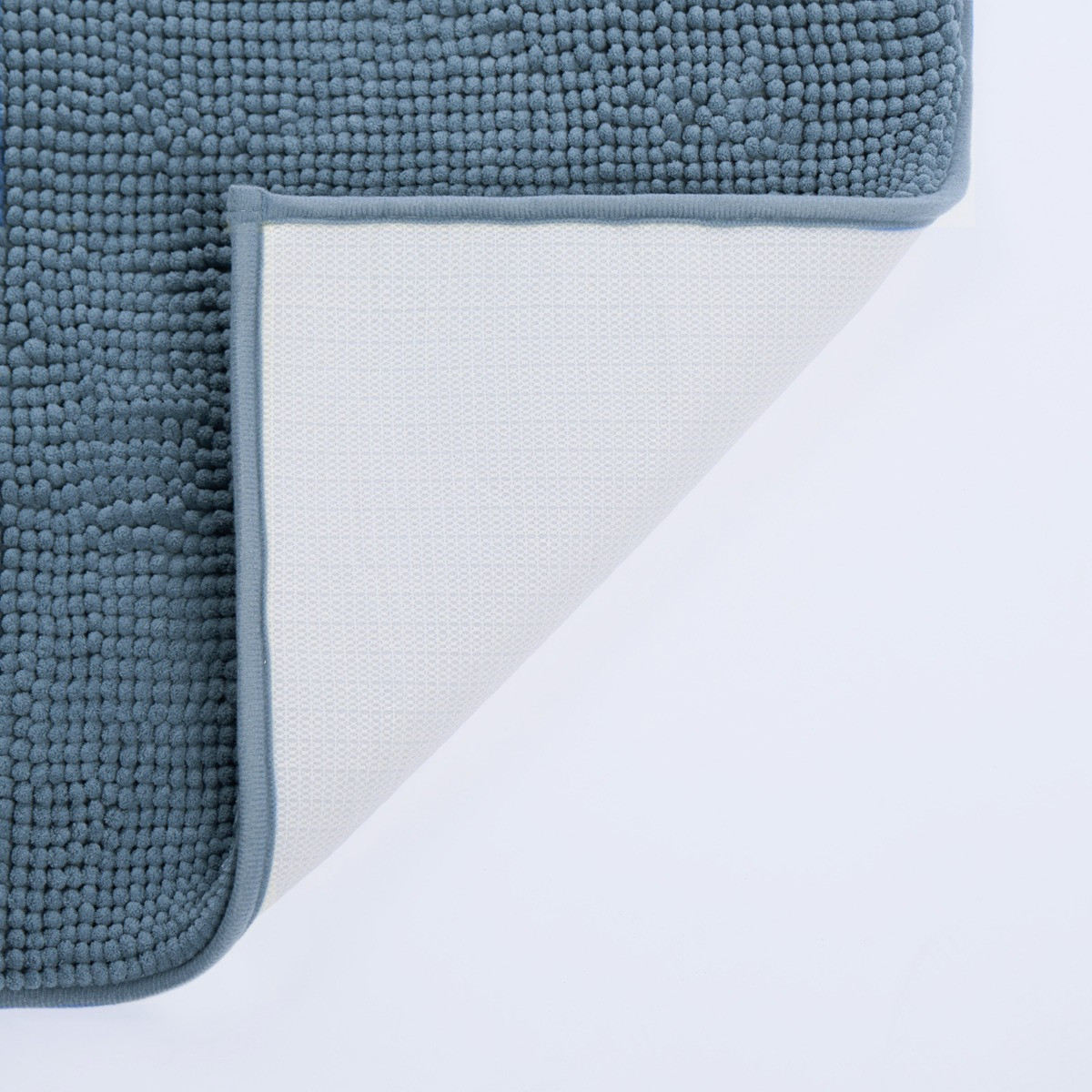 Brentfords Noodle Bath Mat - Denim Blue>