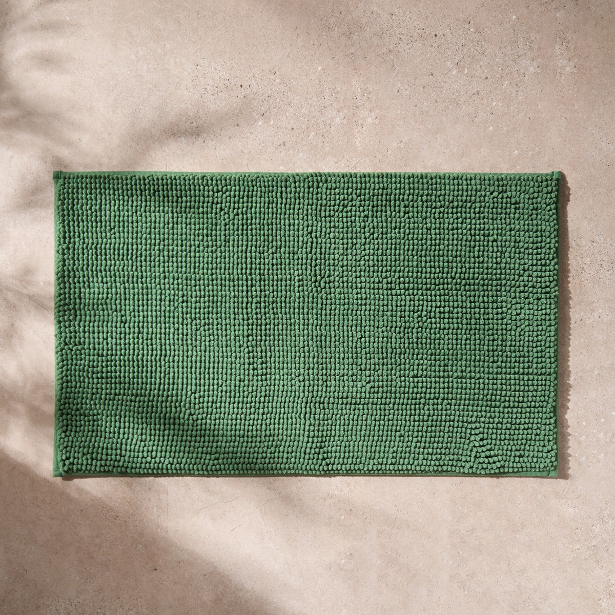 Brentfords Noodle Bath Mat - Olive Green>