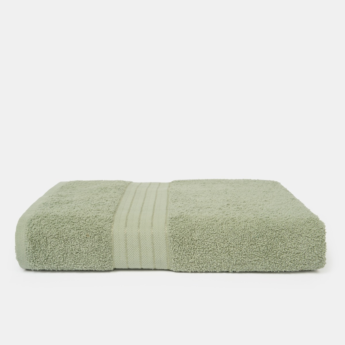 Brentfords 100% Cotton Towel - Sage Green>