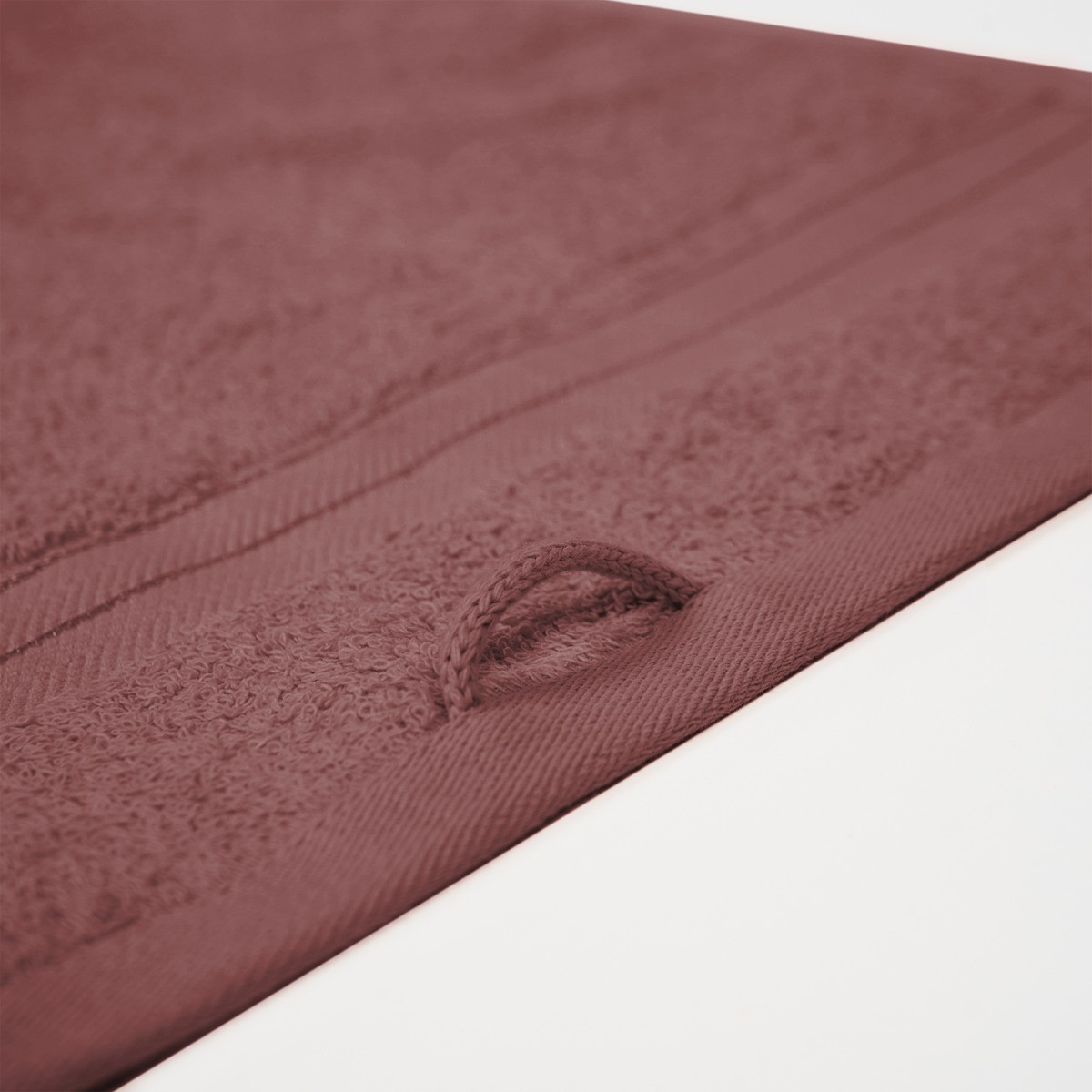 Brentfords 100% Cotton Towel - Burgundy>