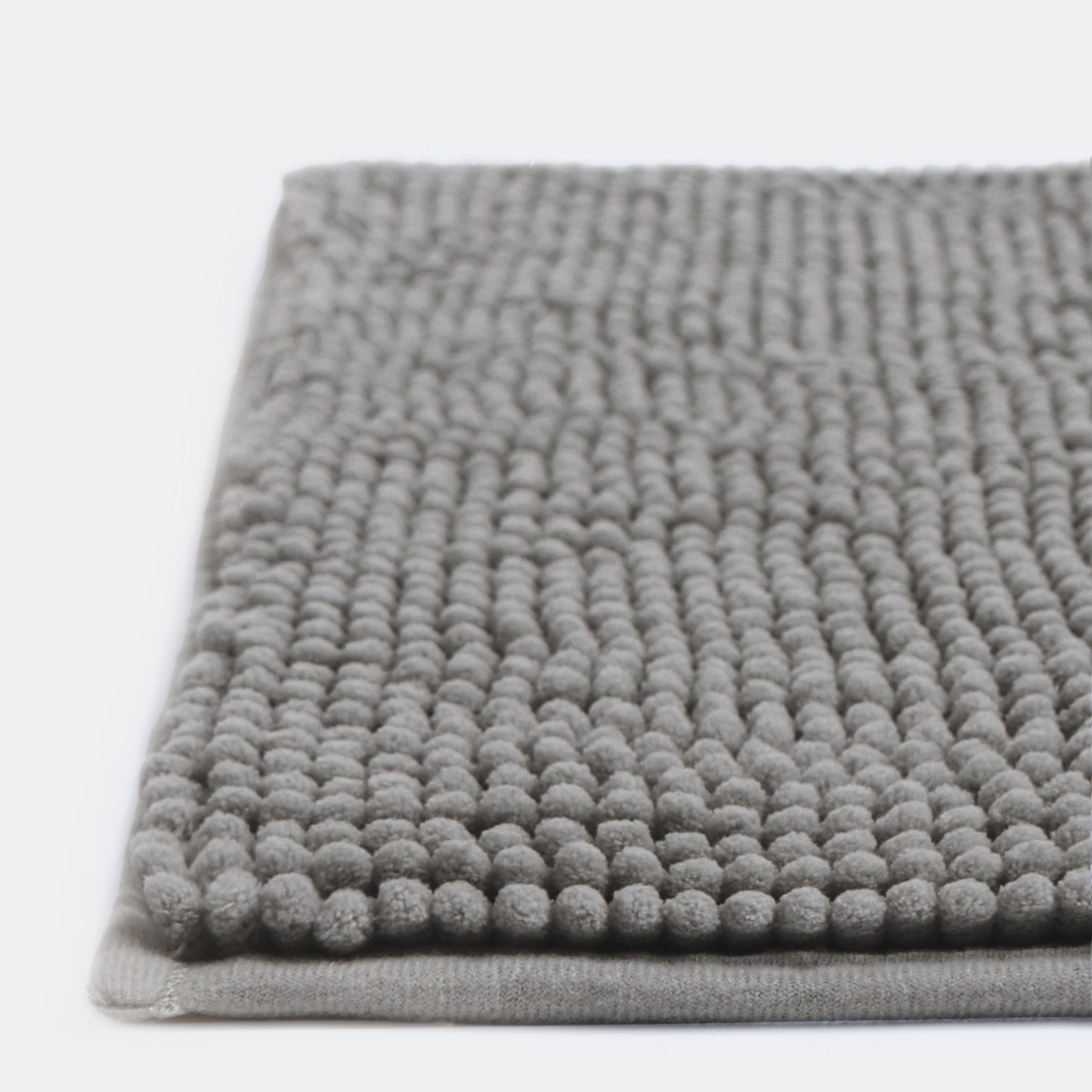 Brentfords Noodle Bath Mat - Grey>