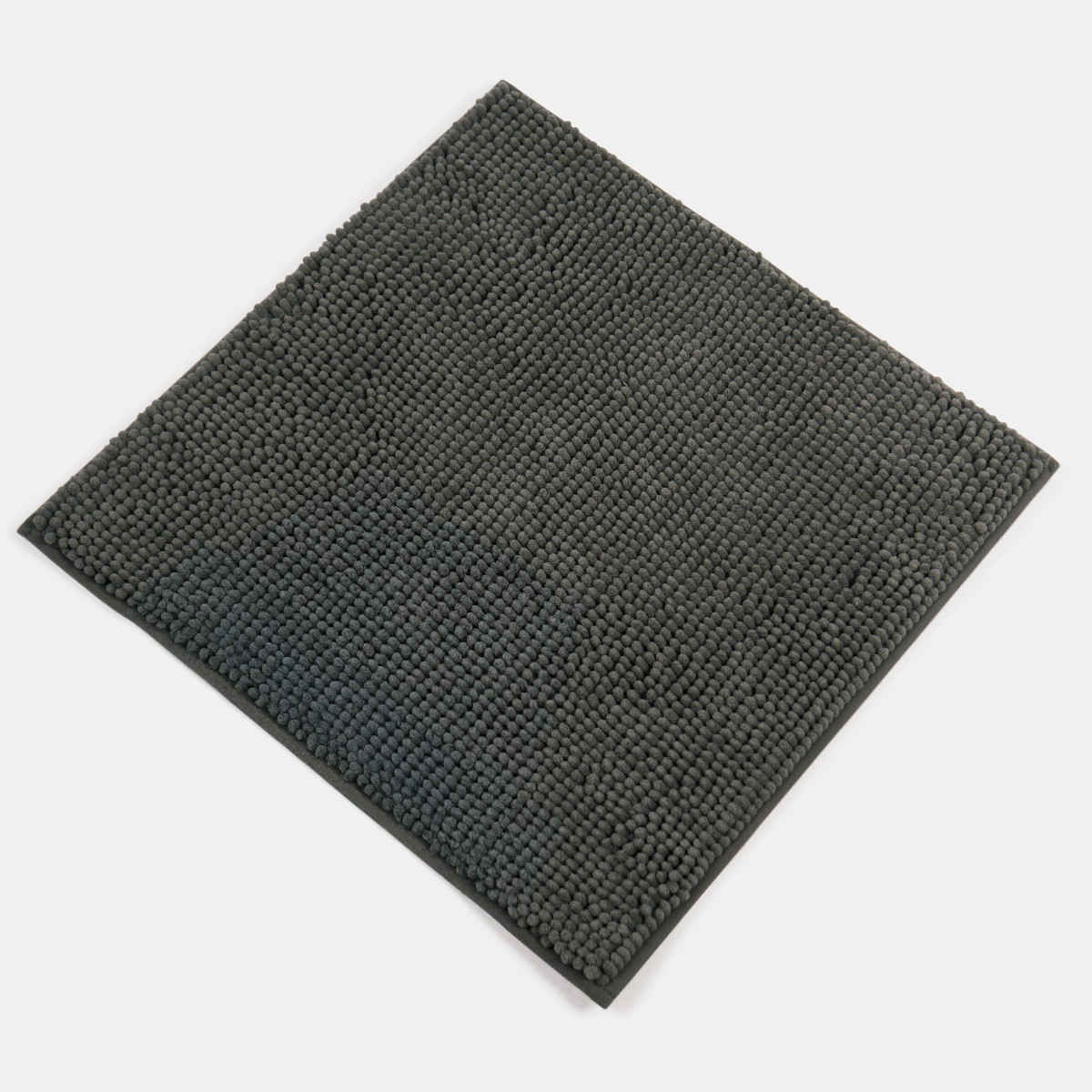 Brentfords Square Noodle Bath Mat - Charcoal>