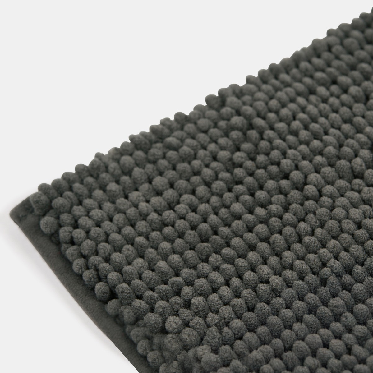 Brentfords Square Noodle Bath Mat - Charcoal>